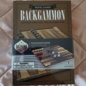 BACKGAMMON BOOK GAMES